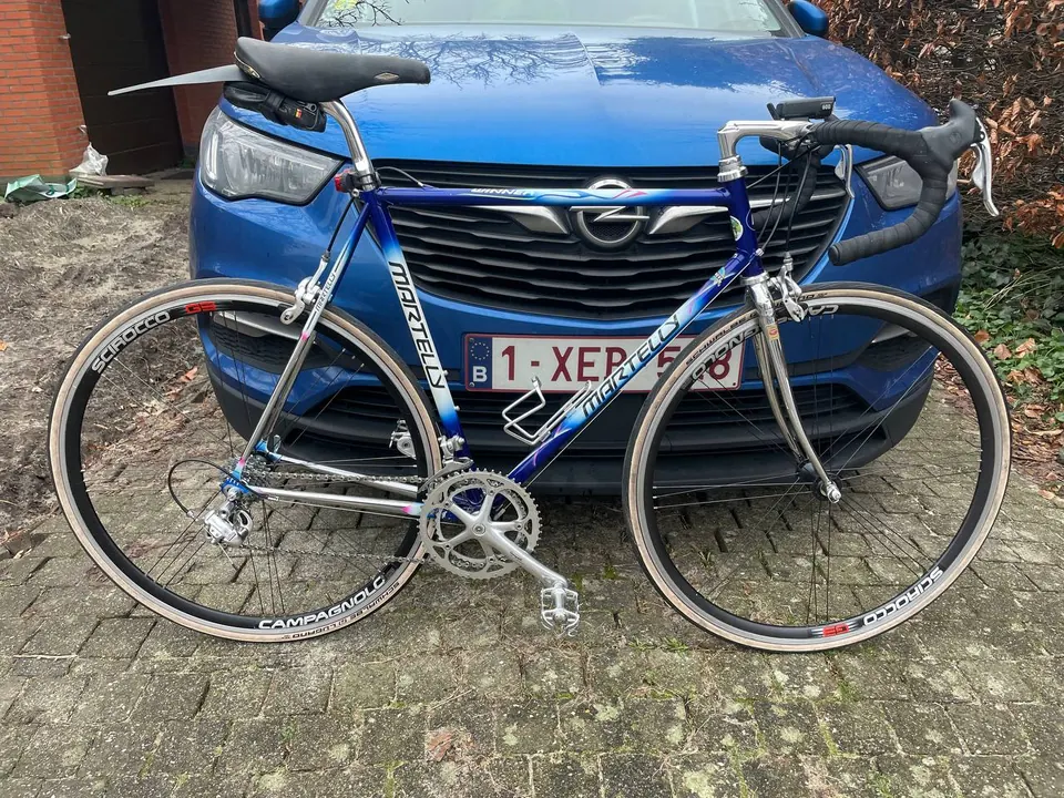 Kontroll dhe zëvendësim i zinxhirit at Riko Bicycle Repair